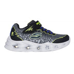 Skechers S Lights Vortex 2.0 Zorento Jr shoes 400603L-BKYL Footwear/Lifestyle/Skechers Skechers