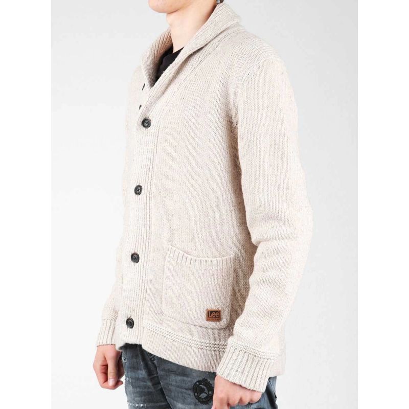Lee Chunky Cardigan L685OF83 In preparation Your Sports Performance
