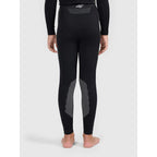 Girls' Seamless Thermal Leggings 4F 4FJWAW26USEAF330-20S
