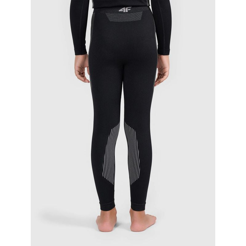 Girls' Seamless Thermal Leggings 4F 4FJWAW26USEAF330-20S