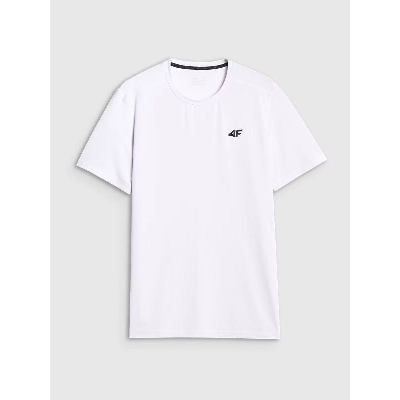 Men's quick-drying training T-shirt 4F 4FWMM00TFTSM1830-10S *Kategoria tymczasowa Your Sports Performance
