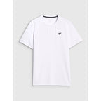 Men's quick-drying training T-shirt 4F 4FWMM00TFTSM1830-10S *Kategoria tymczasowa Your Sports Performance