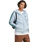 adidas Essentials Fleece 3-Stripes Full-Zip M sweatshirt IJ8932 Clothing/Training Adidas