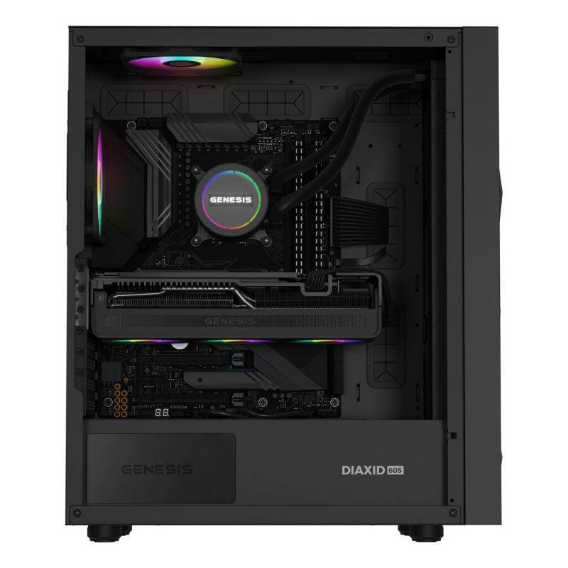 GENESIS WATER COOLING HYDRIA 360 ARGB BLACK Chłodzenie/Chłodzenie - zestawy chłodzenia wodnego Your Sports Performance