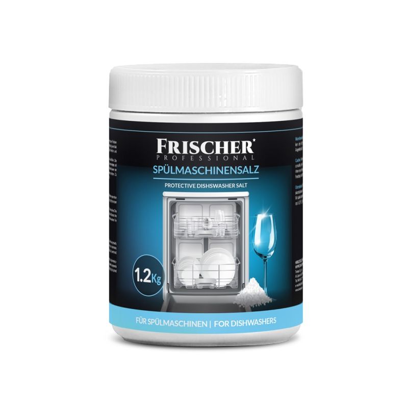 Frischer dishwasher salt 1.2kg AGD - Akcesoria/Do zmywarek - sól Your Sports Performance