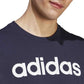 adidas Essentials Single Jersey Linear Embroidered Logo Tee M IC9275 Clothing/Training Adidas