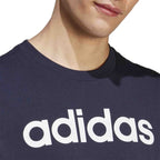 adidas Essentials Single Jersey Linear Embroidered Logo Tee M IC9275 Clothing/Training Adidas