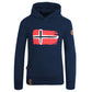 Trollkids Trondheim Sweater Jr 137-100 sweatshirt Clothing/Lifestyle/Trollkids Your Sports Performance