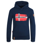 Trollkids Trondheim Sweater Jr 137-100 sweatshirt Clothing/Lifestyle/Trollkids Your Sports Performance