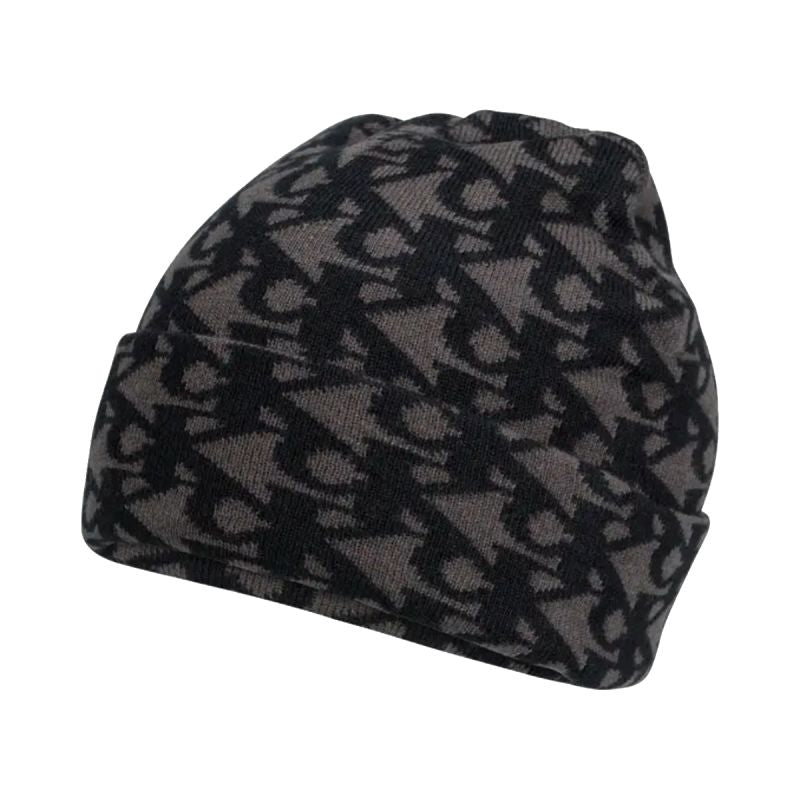 Calvin Klein Monogram CK Beanie - LZ04D8077G-UB1 Calvin Klein