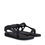 Women's sandals 4F F117 dark gray 4FWSS26FSANF117 23S