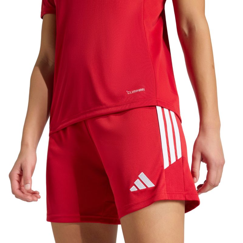 adidas Tiro 26 League women's shorts red KA8810