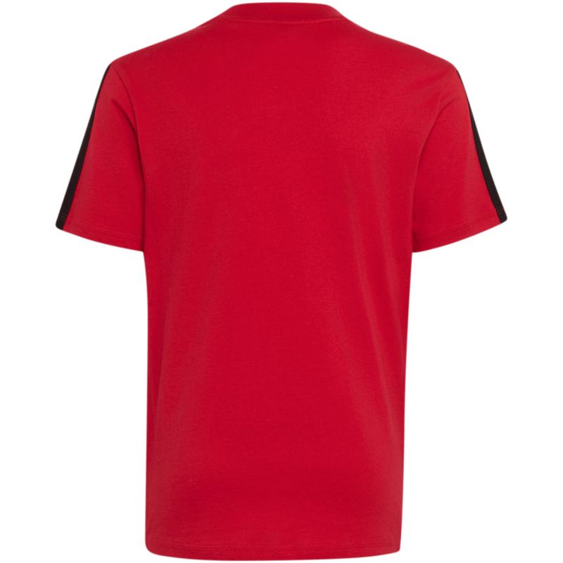 adidas Manchester United kids' t-shirt red KH4787