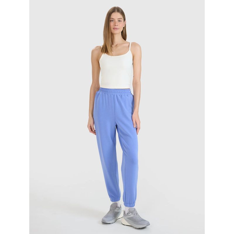 Women's sweatpants joggers with modal 4F 4FWSS25TTROF1010-33S *Kategoria tymczasowa Your Sports Performance