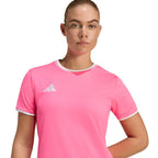 adidas Entrada 26 Jersey Women's T-Shirt Pink KE9842