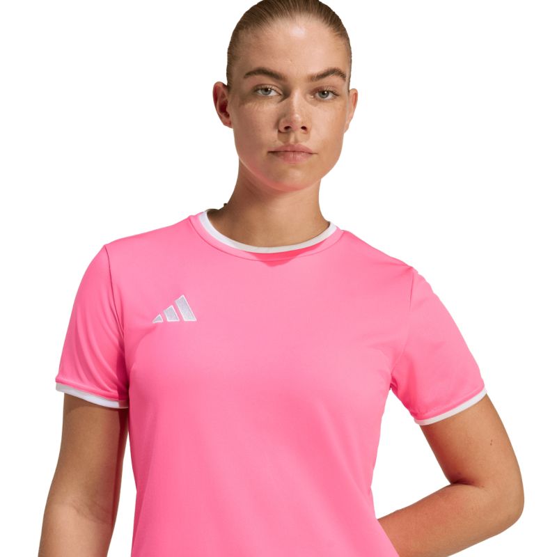 adidas Entrada 26 Jersey Women's T-Shirt Pink KE9842