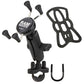 RAM MOUNT X-Grip™ handlebar mount RAM-B-149Z-UN7U In preparation Your Sports Performance