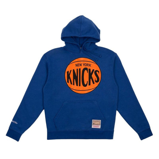 Mitchell & Ness NBA New York Knicks Team Logo Hoody HDSSINTL1267-NYKROYA In preparation Your Sports Performance