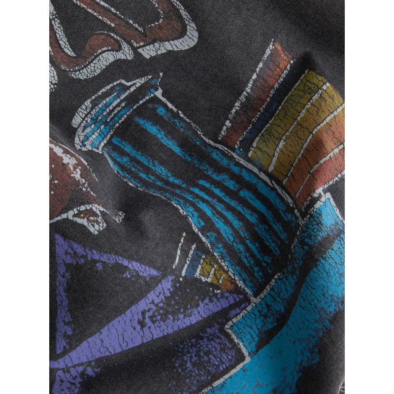 Jack&Jones t-shirt Pink Floyd TEE SS CN STYD 12290792 BLACK To be categorized Your Sports Performance