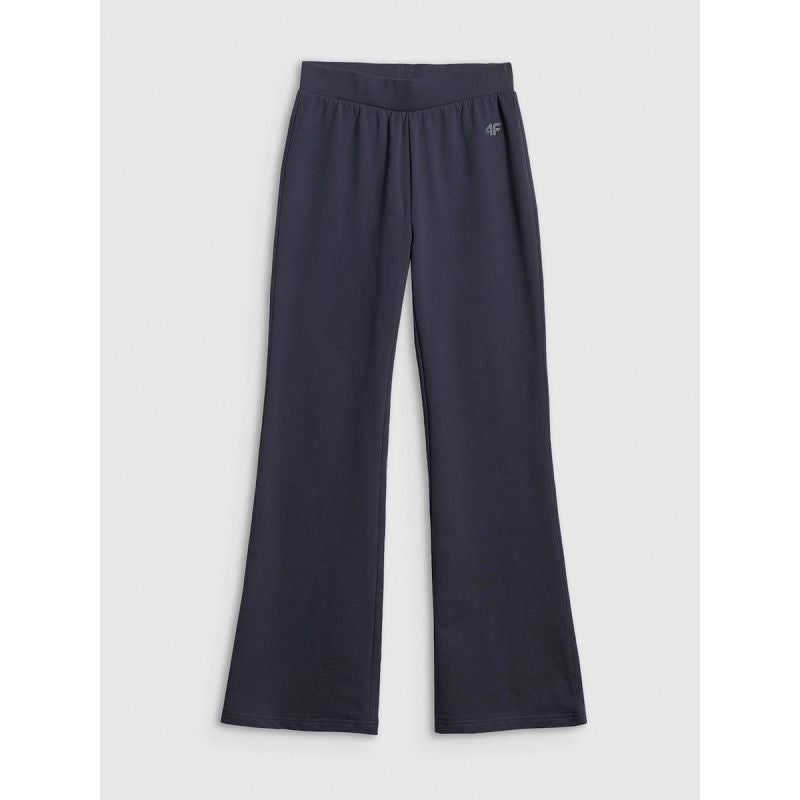 Girls' sweatpants with flared legs 4F 4FJRSS26TTIGF327-31S 4f
