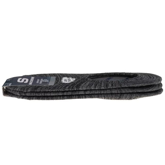 Skechers 3pk Mens Non Terry No Show S112219-GRY Gray 41-46 In preparation Your Sports Performance