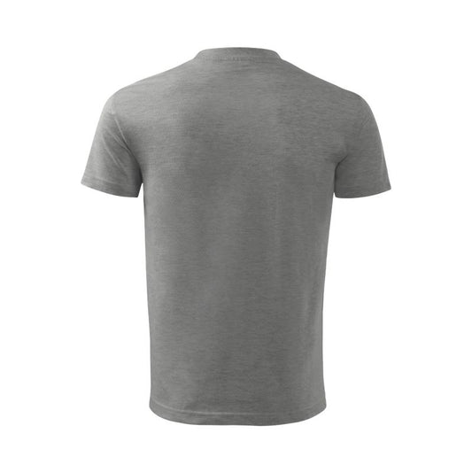 T-shirt Malfini Basic Jr MLI-13812 dark gray melange Clothing/Lifestyle/T-shirts/Malfini Malfini