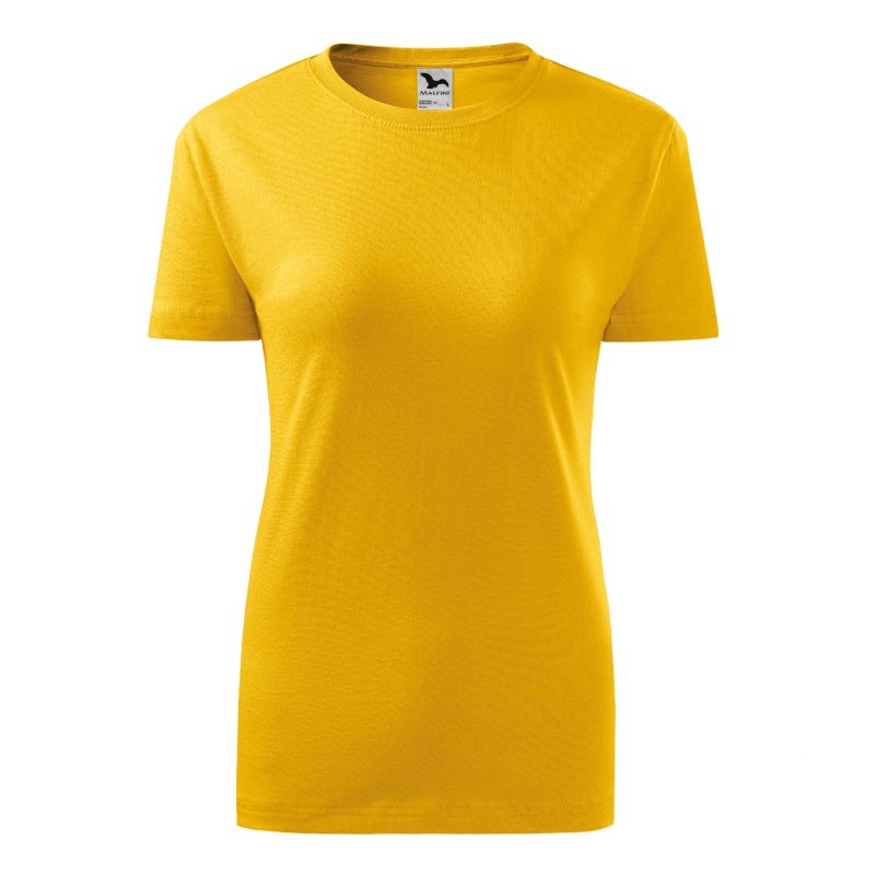 Malfini Classic New T-shirt W MLI-13304 yellow Clothing/Lifestyle/T-shirts/Malfini Malfini
