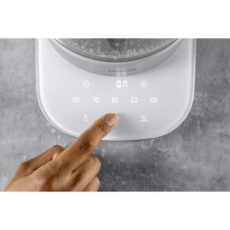 ZWILLING Enfinigy electric kettle silver 53102-500-0 AGD - Produkty/Czajniki elektryczne Your Sports Performance
