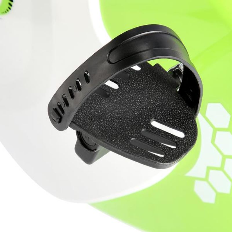 HMS M9239 white and green magnetic bike * Accessories/Training equipment/Rowery, orbitreki Your Sports Performance