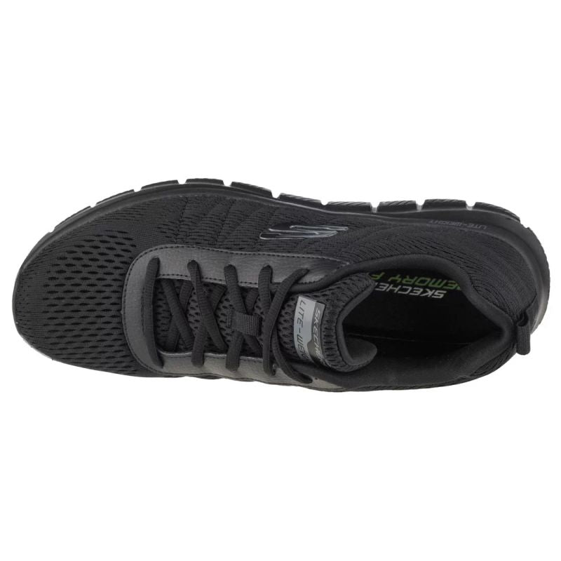 Skechers Track-Moulton 232081-BBK Black 42.5 To be categorized Your Sports Performance