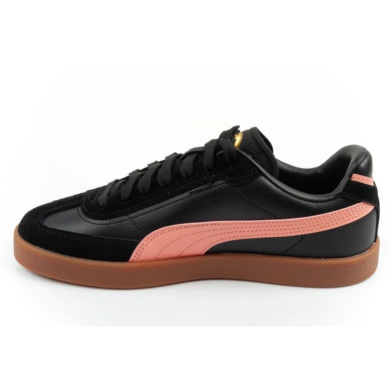 Puma women's sports shoes CLub II Era sneakers black fashionable leather