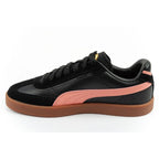 Puma women's sports shoes CLub II Era sneakers black fashionable leather