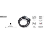 Meteor Protect 31525 bicycle lock Accessories/Bicycle/Akcesoria rowerowe Your Sports Performance