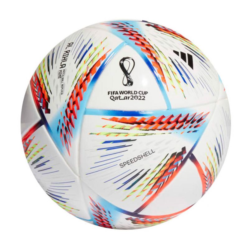 Adidas Mini Al Rihla 2022 ball H57793 Accessories/Balls/Football Adidas