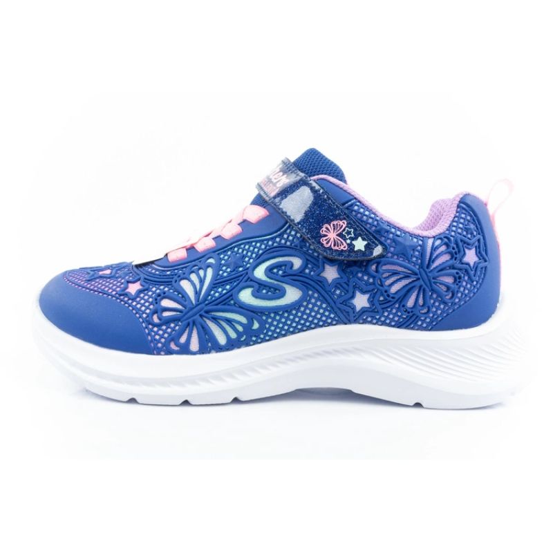 Skechers Jumpsters Glitter Children's Sports Shoes for Girls In preparation Your Sports Performance