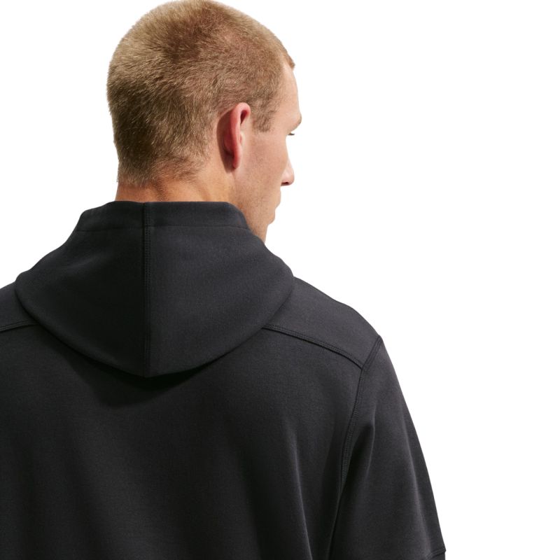 Nike Club Varsity Hoodie Men's Black IO1383 010