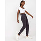 Basic graphite sweatpants with pockets (B-005.53) In preparation Your Sports Performance