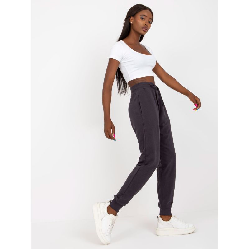 Basic graphite sweatpants with pockets (B-005.53) In preparation Your Sports Performance