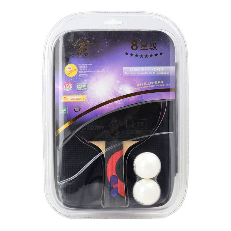 Giant Dragon 8★ N8081 Table Tennis Racket Accessories/Rackets and accessories Your Sports Performance