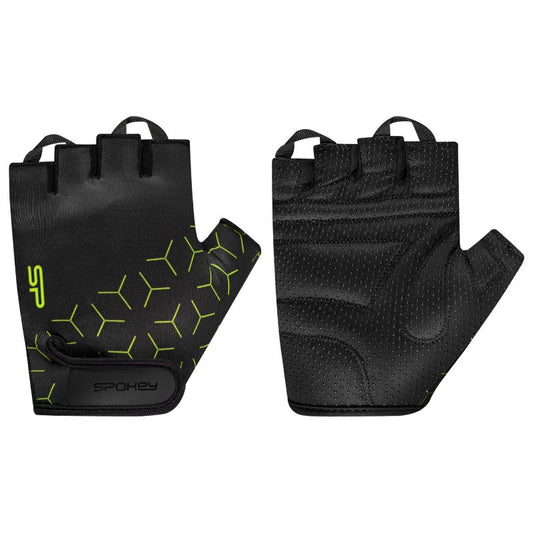 Spokey Ride L BK/GN M SPK-941109 gloves Accessories/Gloves Your Sports Performance