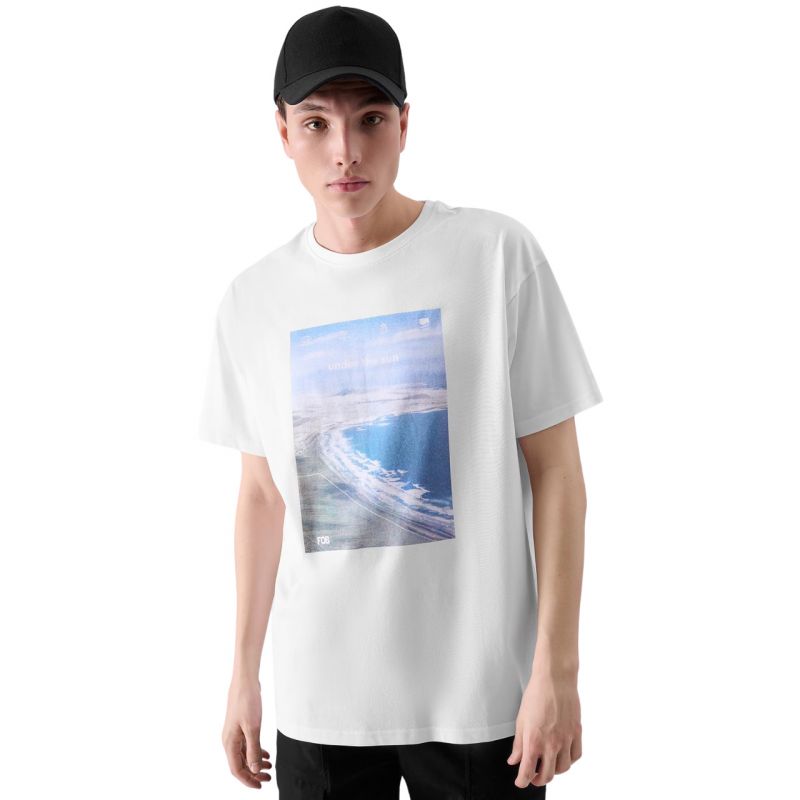 T-shirt 4F M2132 M 4FRSS24TTSHM2132 10S Clothing/Lifestyle/T-shirts Your Sports Performance