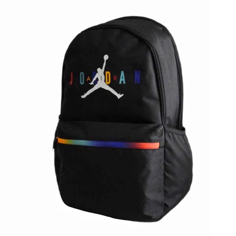 Air Jordan Jam 23L Unisex HBR Backpack Black - MA0880-K90 Akcesoria i sprzęt koszykarski/Torby i plecaki Your Sports Performance