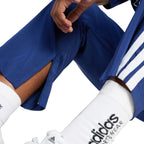 Men's adidas Essentials 3-Stripes Stanford Open Hem Pants Blue JE6400