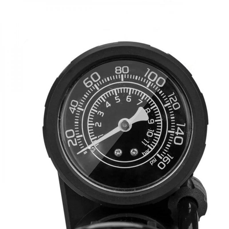 Rockbros 42610002001 Floor Bicycle Pump with Pressure Gauge - Black In preparation Your Sports Performance