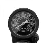 Rockbros 42610002001 Floor Bicycle Pump with Pressure Gauge - Black In preparation Your Sports Performance