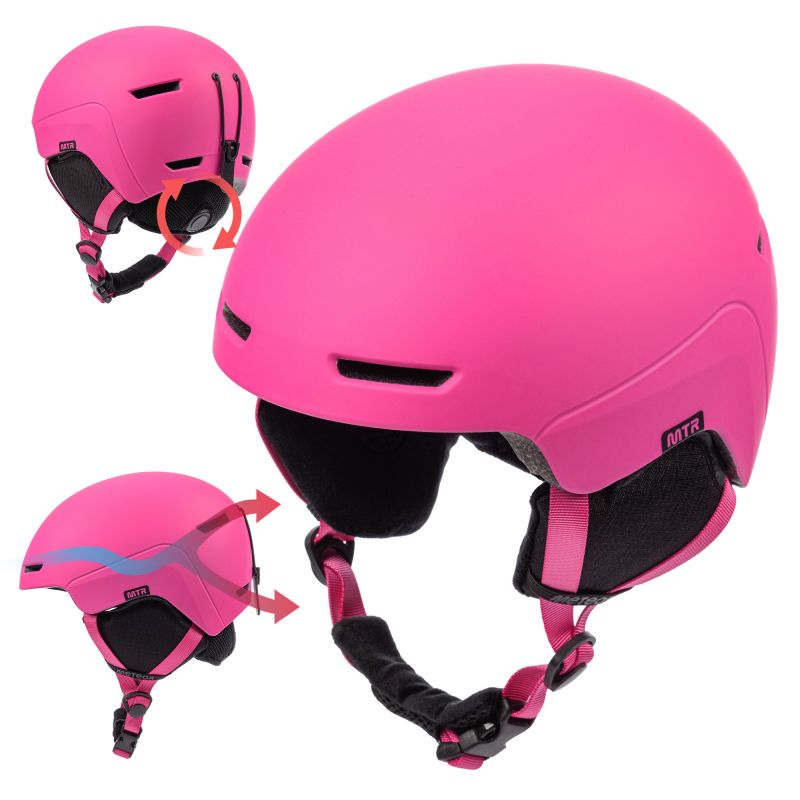 Meteor Avalo M ski helmet 55-58 cm 17287 Accessories/Skiing/Helmets Your Sports Performance