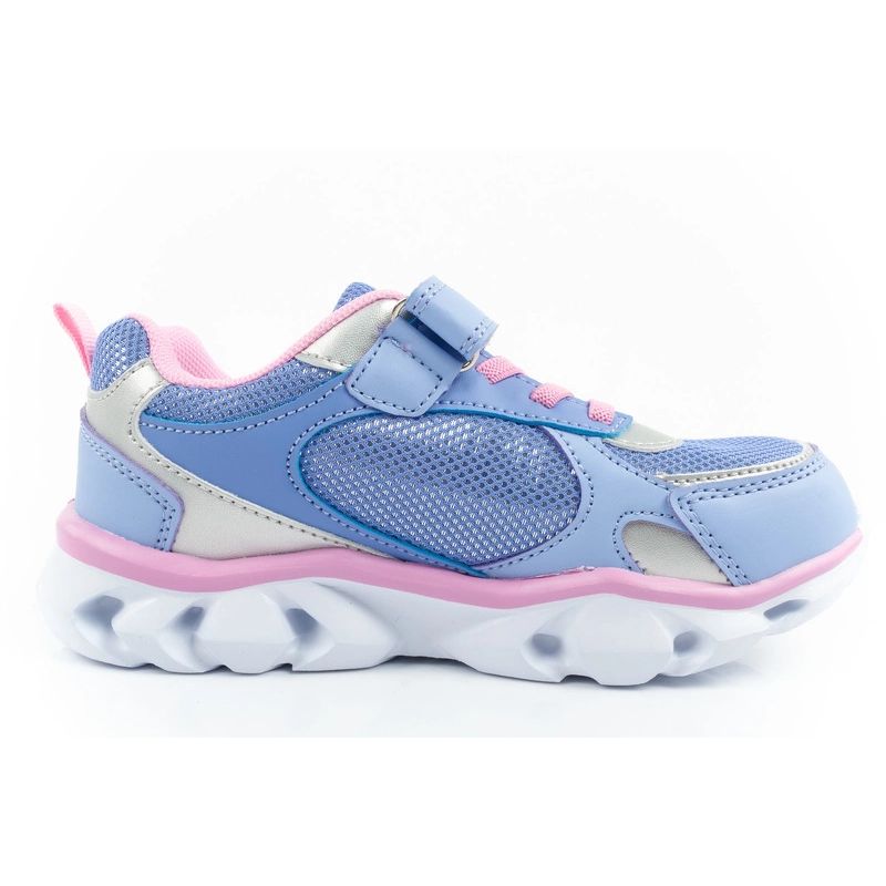 Leomil Stitch children's sports shoes, lightweight sneakers with Velcro LED In preparation Your Sports Performance