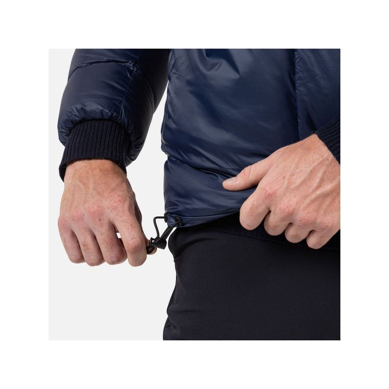 ROSSIGNOL Aretu Down Hoodie Jkt Men's Jacket Navy Blue