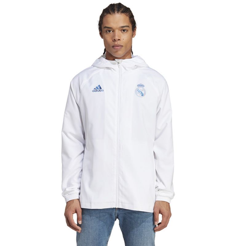 Jacket adidas Real Madrid GR WB M HT6459 Clothing/Football Adidas
