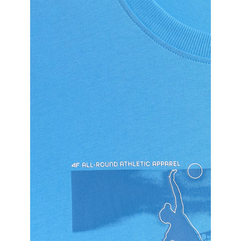 Men's reagular printed T-shirt 4F 4FWSS26TTSHM3035-33S 4f